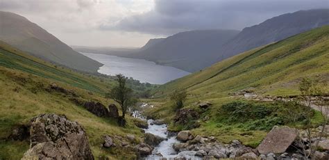 Scafell Pike, Lake District, UK. [4032x1960] [OC] : r/EarthPorn