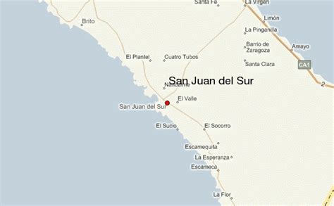 San Juan del Sur Location Guide