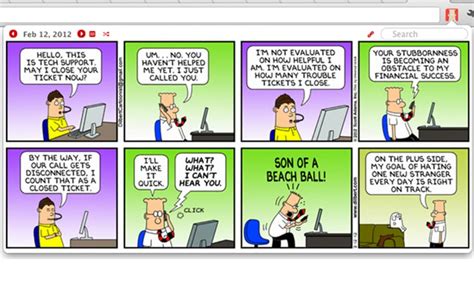 Daily Dilbert Comics for Google Chrome - Extension Download