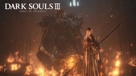 Dark Souls 3 Ashes of Ariandel Dialogue & Bosses - YouTube