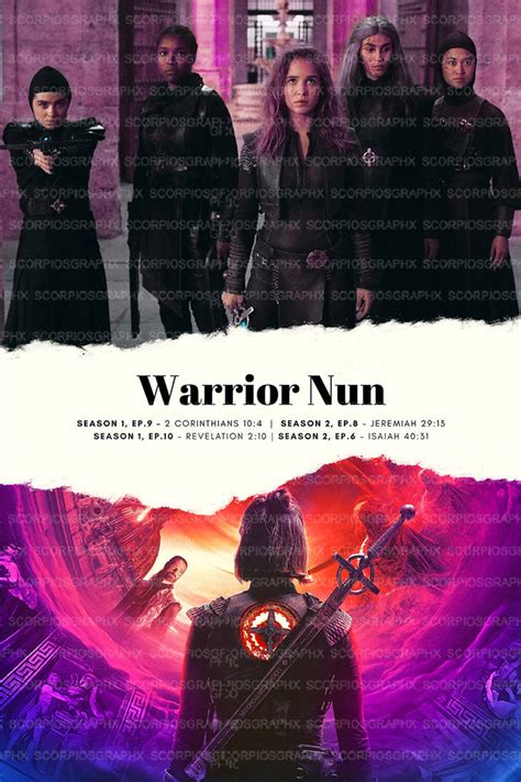 Warrior Nun Episode Poster Design by ScorpiosGraphx on DeviantArt