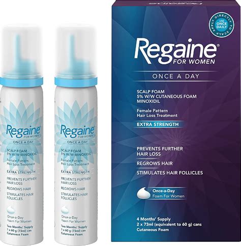 Regaine Foam for Women (2 x 73g) | DOSE