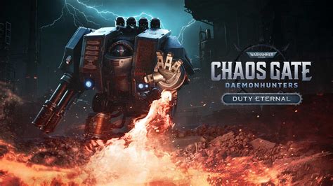 The Technophage Outbreak is unleashed in Warhammer 40,000: Chaos Gate ...