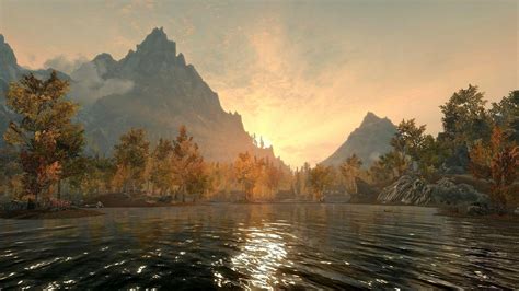 Skyrim Landscape Wallpapers - Top Free Skyrim Landscape Backgrounds ...