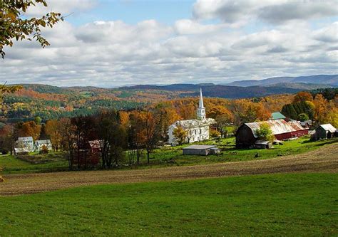 Peacham Vermont Church Fall Harvest, Autumn, Vermont Fall, Adirondacks ...