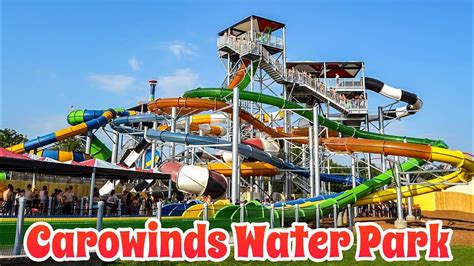 Carowinds Water Park || Carowinds Amusement Park || South Carolina ...