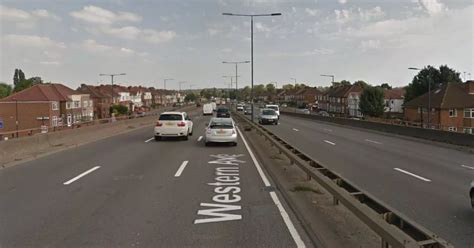 A40 Western Avenue crash: All lanes reopened after motorcyclist pronounced dead following ...