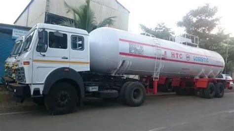 Ammonia Road Tanker, For Gas Transportation, Capacity: 42000 Litre at ...