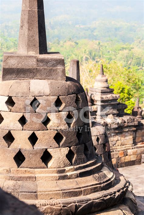 Buddhist Temple Borobudur, Magelang, Indonesia Stock Photo | Royalty-Free | FreeImages