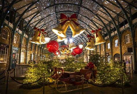 Covent Garden's Christmas Lights Have Been Switched On - Secret London