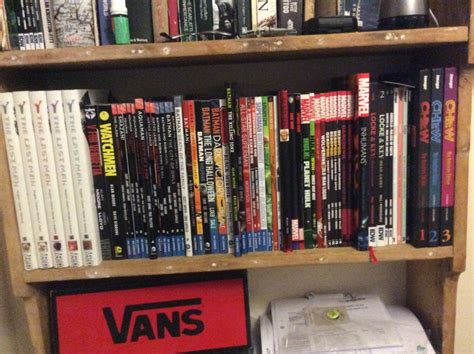 What does your Graphic Novel Collection look like? - Off-Topic - Comic Vine