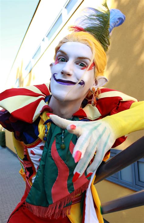 Kefka Cosplay Closeup by Videros on DeviantArt