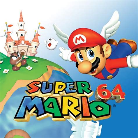 Super Mario 64 - Play It Online & Unblocked