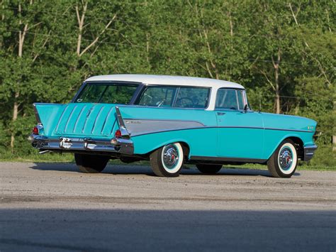 RM Sotheby's - 1957 Chevrolet Bel Air Nomad Station Wagon | Motor City 2014