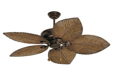 Buy Tommy Bahama Ceiling Fans TB344DBZ Bahama Breezes Tropical Ceiling Fan, 52-Inch Indoor ...