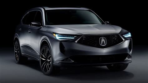 Acura MDX Prototype Wallpaper 4K, 2020, Black background