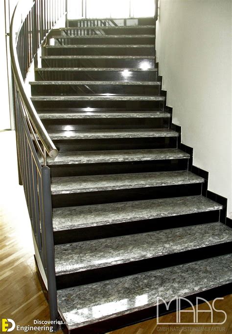 Awesome Granite Staircase Designs - Engineering Discoveries