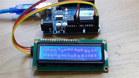 How to Connect an I2C Lcd Display to an Arduino Uno Tutorial - 360CongNghe.net