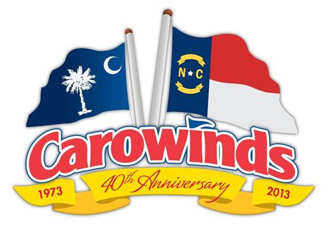 Carowinds Celebrates 40th Anniversary Season!