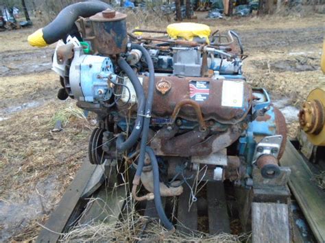 Detroit Diesel V8-8.2L OEM Engine Complete "Mechanics Special" Seized Core