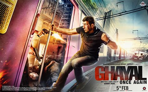 GHAYAL-ONCE AGAIN | MOVIE on Behance