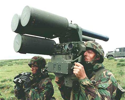 Javelin portable anti-aircraft missile system | Missilery.info