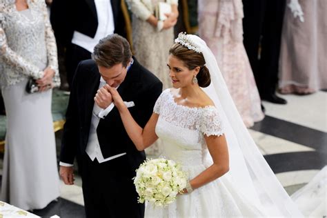 Swedish Royal Wedding: See All The Regal Glitz! (PHOTOS)