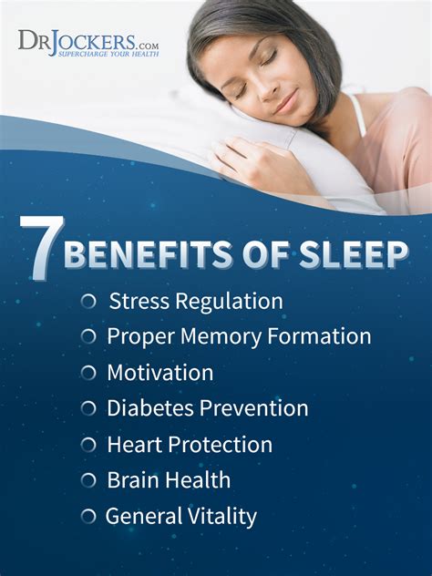 7 Key Sleep Benefits You Need to Know - DrJockers.com Colon Health ...