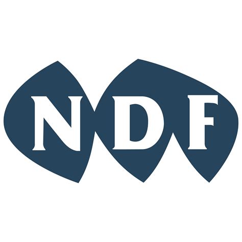 NDF Logo PNG Transparent & SVG Vector - Freebie Supply