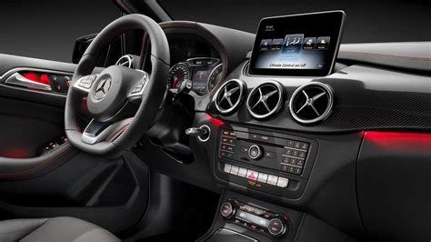 HD Mercedes Benz B Class Interior Wallpaper | Download Free - 139915