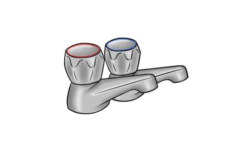 What are the different types of water tap?