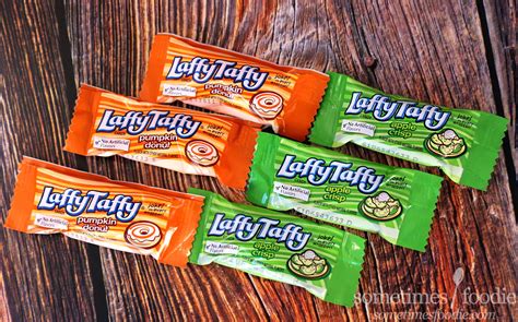 Sometimes Foodie: Pumpkin Donut & Apple Crisp LaffyTaffy - Walmart