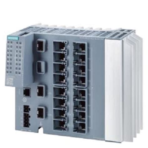 6GK52163RS002AC2 Siemens | Siemens Managed 16 Port Network Switch With PoE | 251-2122 | RS ...