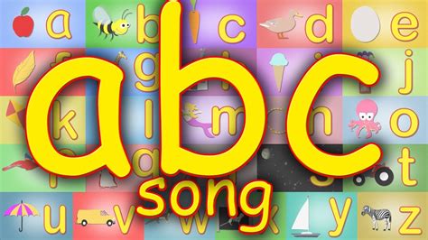 The ABC song for children | Toddler Fun Learning - YouTube