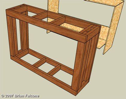 Aquarium Stand Double 55 gallon – Free Woodworking Plan.com