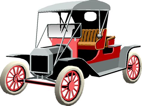 Vintage Car Clip Art - Cliparts.co