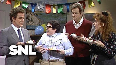 It's Pat: Birthday Party - Saturday Night Live - YouTube