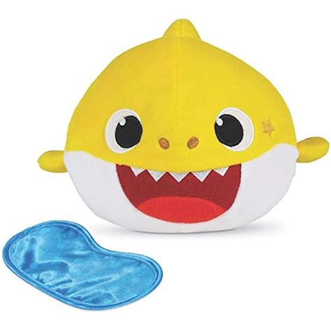 Buy WowWee Pinkfong Baby Shark Official - Baby Shark Sing & Snuggle Plush , Yellow Online at ...