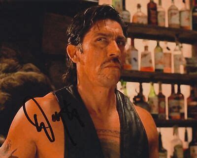 DANNY TREJO SIGNED FROM DUSK TILL DAWN 8X10 PHOTO | eBay