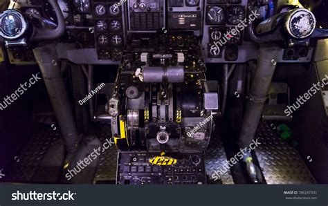 Cockpit Military Plane Stock Photo 786247333 | Shutterstock