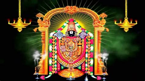 Lord Venkateswara Hd Wallpapers For Desktop 1080p - Tirupati Balaji ...