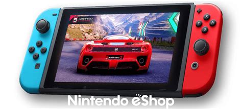 Asphalt 9 legends switch - navlasopa