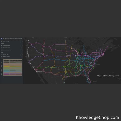 The Hidden Art of the Highway: Unraveling the U.S. Interstate Numbering System | 🥷 Knowledge Ninja