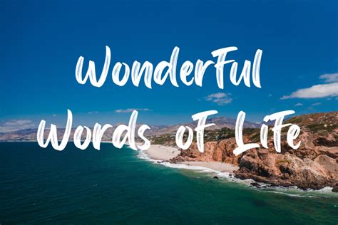 Wonderful Words of Life Lyrics - besthymns.com