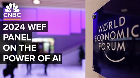 CNBC's Andrew Ross Sorkin joins Davos panel on the power of AI — 1/18/2024