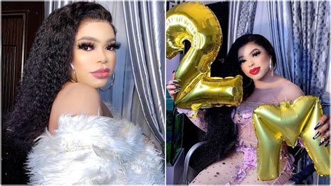 Bobrisky returns to cross-dressing hours after he dressed like a man to ...