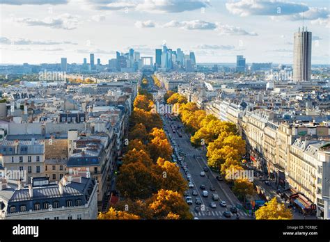 skyline of Paris, France Stock Photo - Alamy