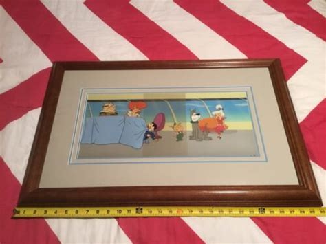 Hanna Barbera Jetsons Original Production Cel & Production Background 1962-1963 | #4655523188