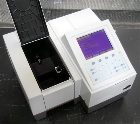 Shimadzu BioSpec-mini UV/Vis Cuvette Spectrophotometer | Scientific Equipment Repair