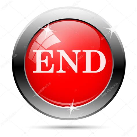 End icon Stock Vector Image by ©valentint #24031467